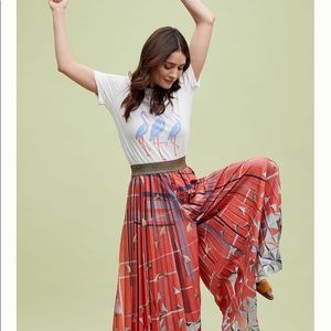 Anthropologie Wassily Pleated Trousers